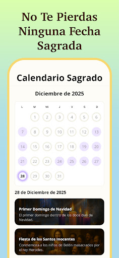Captura de pantalla de Bible Path: Versículos Diarios