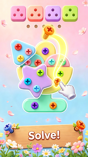 Unscrew Family: Bolt Puzzle screenshot