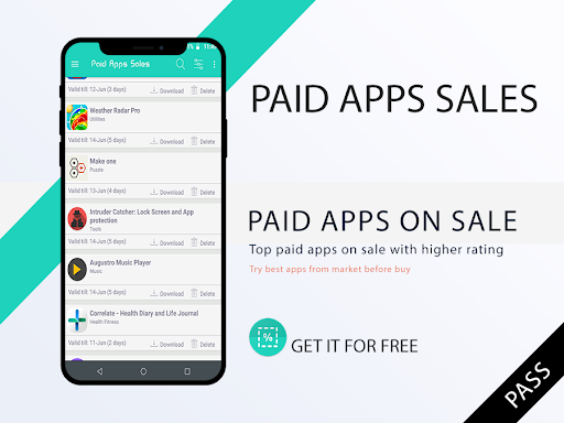 Captura de pantalla de Paid Apps Sales Pro
