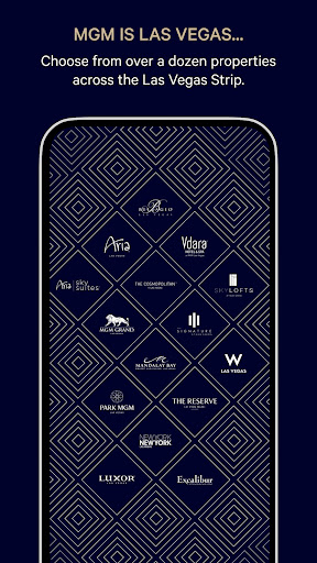 Captura de pantalla de MGM Rewards