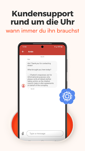Airalo: eSIM-Reisen & Internet Screenshot