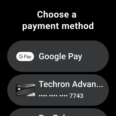 Captura de pantalla de Chevron