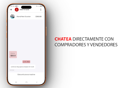 Captura de pantalla de Mercado: compra y venta