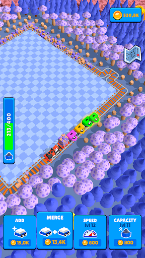 Train Miner: Eisenbahnspiel Screenshot
