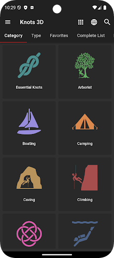 Knots 3D screenshot