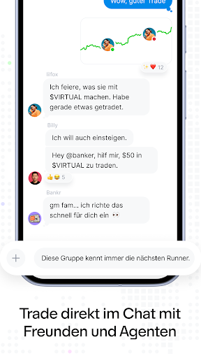 Base: Vorherig Coinbase Wallet Screenshot