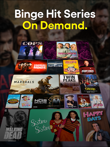 Captura de pantalla de PlutoTV: Stream Free Movies/TV