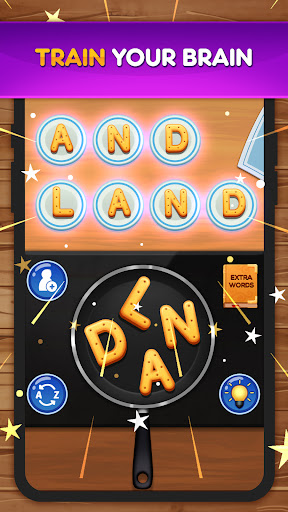 Captura de pantalla de Word Kitchen