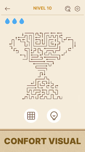 Captura de pantalla de Arrows GO! - Puzzle de Flechas