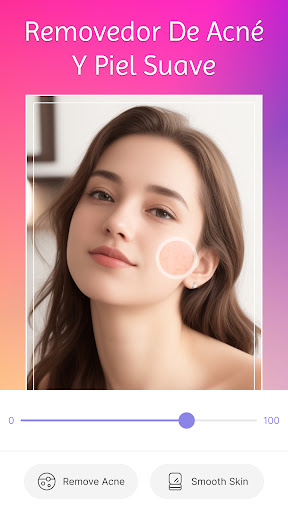 Captura de pantalla de Blink: Maquillaje para Fotos