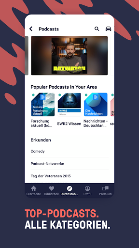 TuneIn Radio Pro Screenshot
