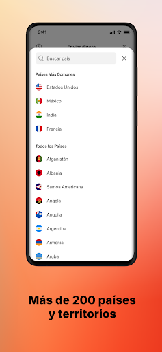 Captura de pantalla de MoneyGram® Enviar Dinero