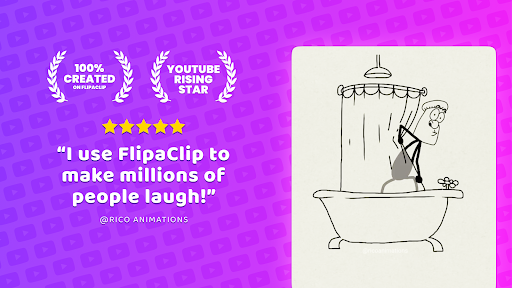 Captura de pantalla de FlipaClip: Animación 2D