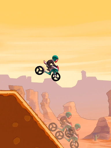 Captura de pantalla de Bike Race：Carreras de Motos