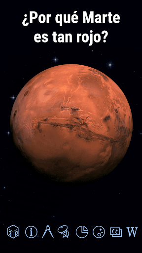Captura de pantalla de Star Walk 2 Plus: Mapa estelar