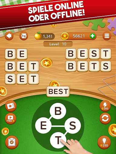Word Collect - Wortspiele Screenshot