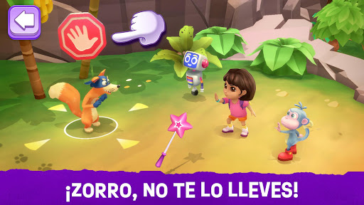 Captura de pantalla de Dora: ¡Explora y juega!
