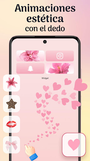 Captura de pantalla de Mico - Widget & Wallpaper
