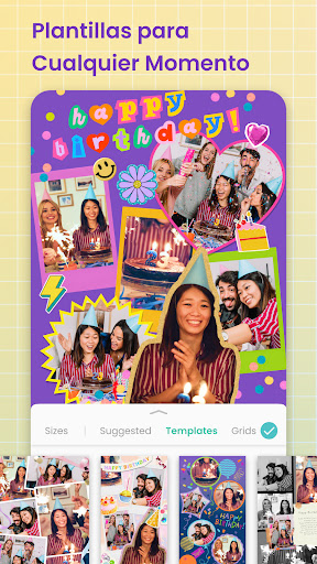 Captura de pantalla de PicCollage: Editor de Fotos