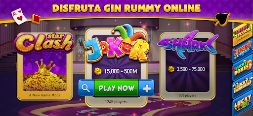 Captura de pantalla de Gin Rummy Plus