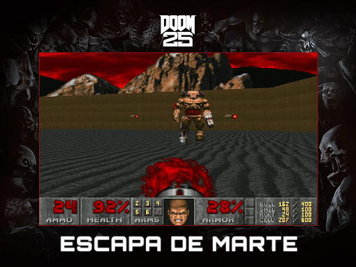 Captura de pantalla de DOOM