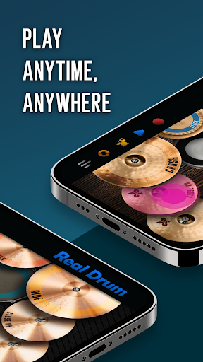 Real Drum electronic drums set screenshot