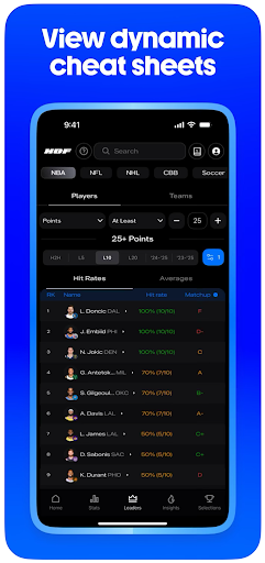 HOF: Sports Stats & Data screenshot