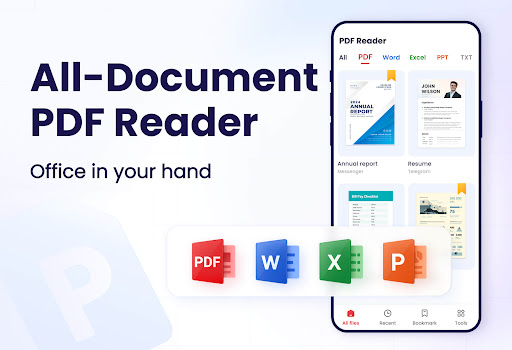 Captura de pantalla de PDF Reader - PDF Viewer