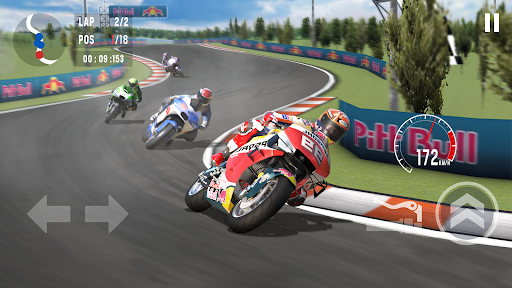 Captura de pantalla de Moto Rider, Bike Racing Game