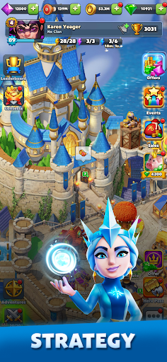 Puzzle Breakers: Champions War screenshot