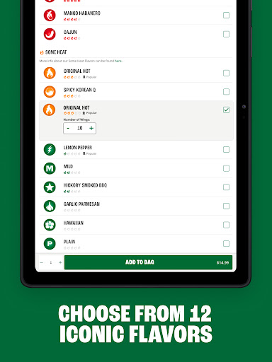 Wingstop Screenshot