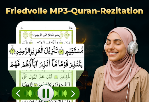 Einfacher Koran Mp3 Offline Screenshot