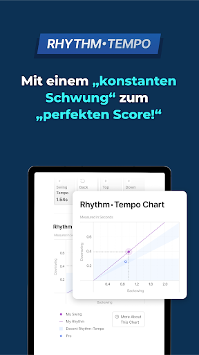 GolfFix KI Golf Coach, Analyse Screenshot