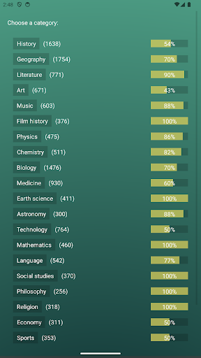 Endless Quiz Pro screenshot