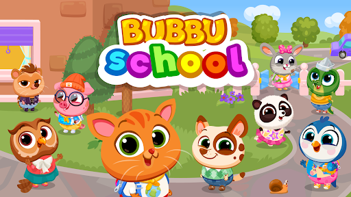 Captura de pantalla de Bubbu School – Mis animalitos
