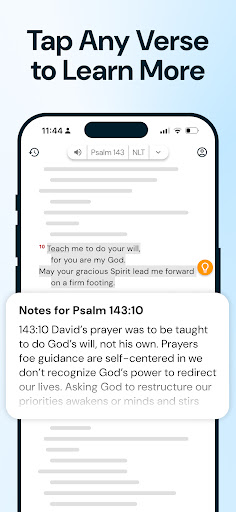 Life Bible screenshot