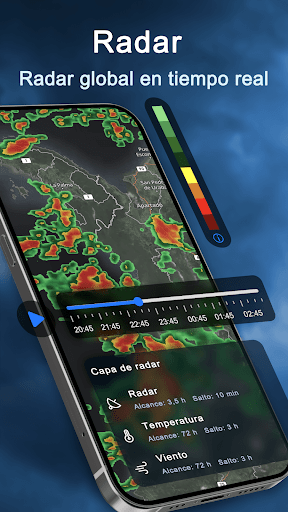 Captura de pantalla de Clima local - Tiempo & Radar