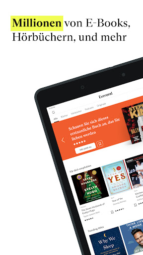Everand: E-Books und Hörbücher Screenshot