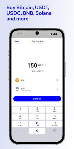 Trust: Crypto & Bitcoin Wallet screenshot