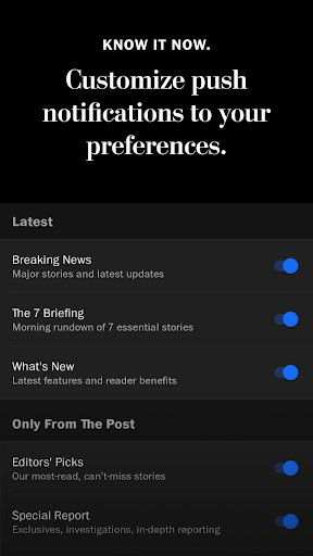 Washington Post: Live News screenshot