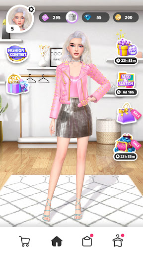 Captura de pantalla de Glow Fashion Idol