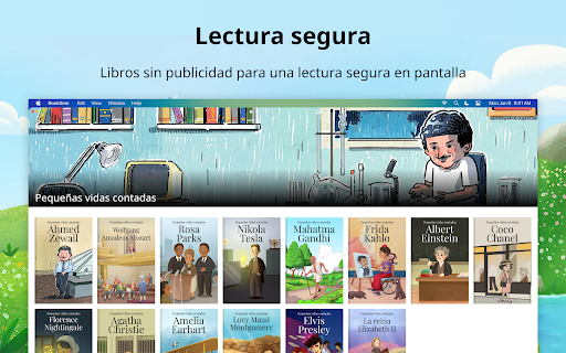 Captura de pantalla de Booktime