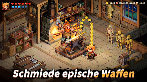 Top Heroes Screenshot