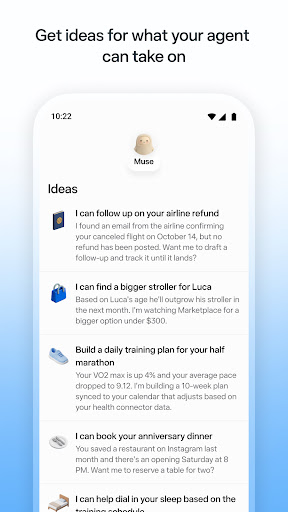 Muse from Meta screenshot