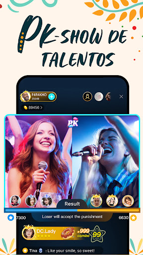 Captura de pantalla de Bigo Live–Transmisión en vivo
