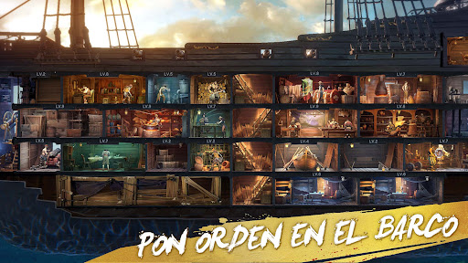 Captura de pantalla de Sea of Conquest: Pirate War