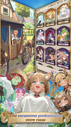 Captura de pantalla de Isekai:Slow Life