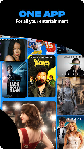 Captura de pantalla de Prime Video