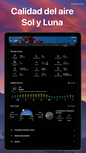 Captura de pantalla de Tiempo y widget - Weawow