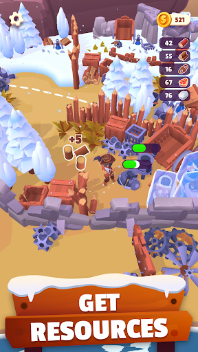 Gold Rush: Frozen Farm screenshot